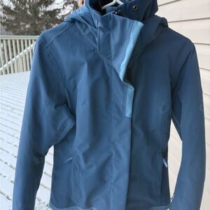 Salomon Deep Blue Women's Ski Jacket